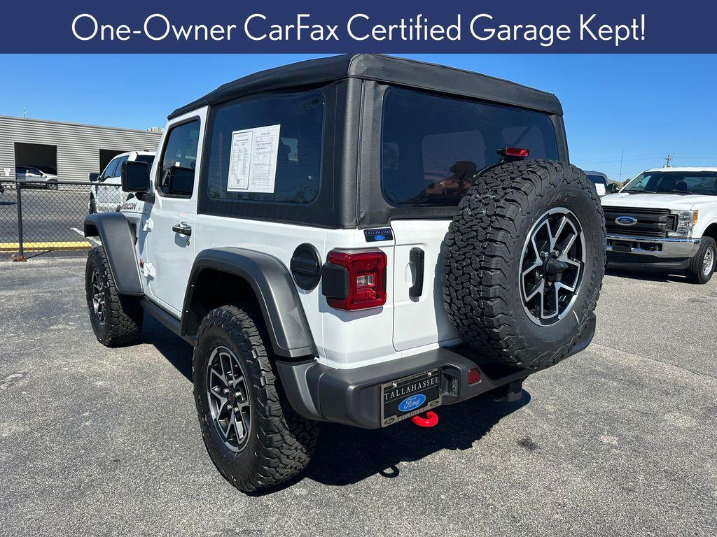 used 2025 Jeep Wrangler car, priced at $36,981