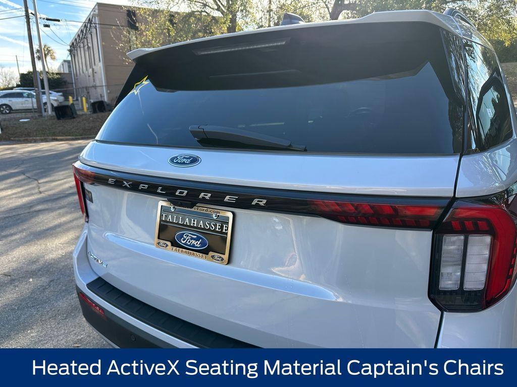 new 2026 Ford Explorer car, priced at $36,997