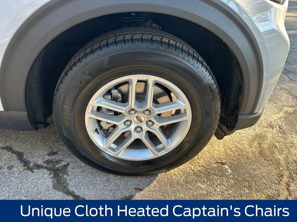 new 2026 Ford Explorer car, priced at $36,997