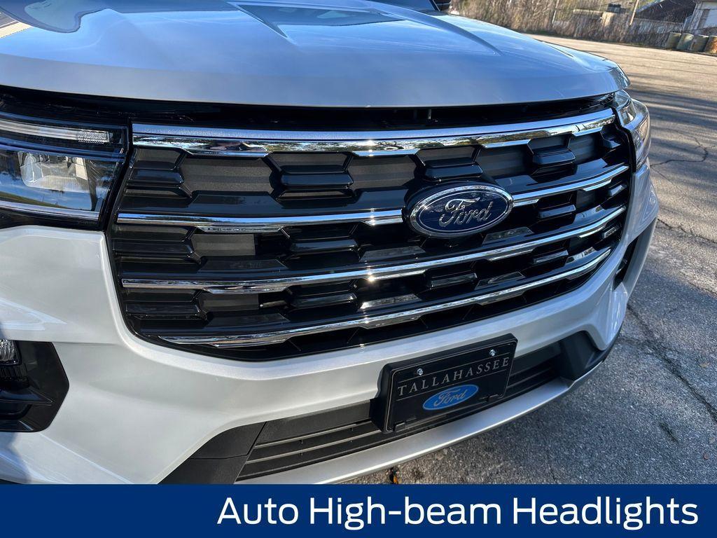 new 2026 Ford Explorer car, priced at $36,997