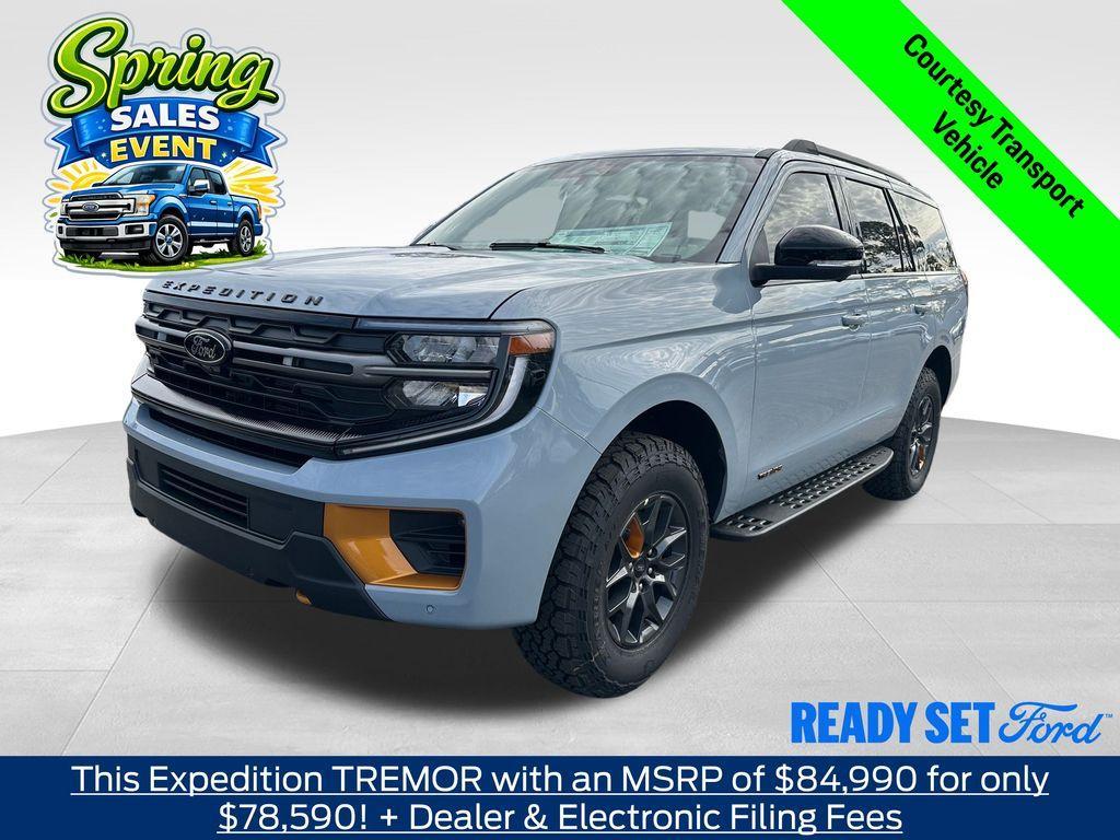new 2026 Ford Expedition car, priced at $78,590