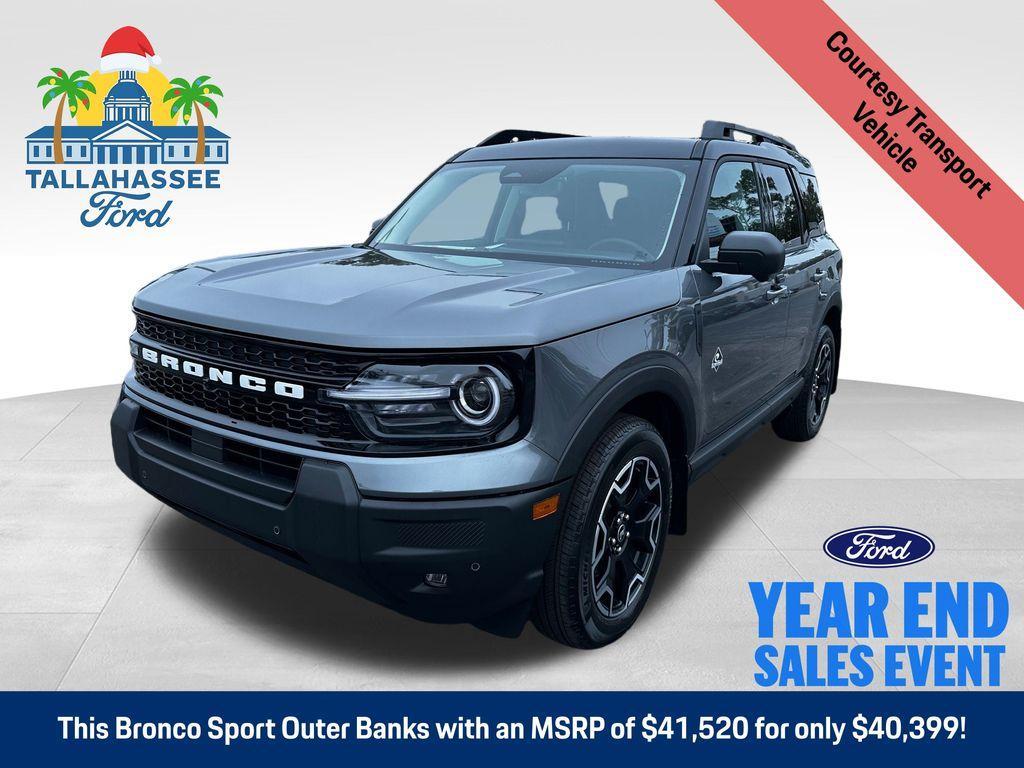new 2025 Ford Bronco Sport car, priced at $36,899