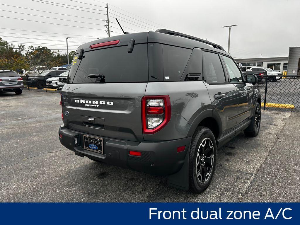 new 2025 Ford Bronco Sport car, priced at $33,793
