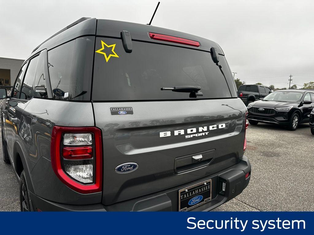 new 2025 Ford Bronco Sport car, priced at $33,793