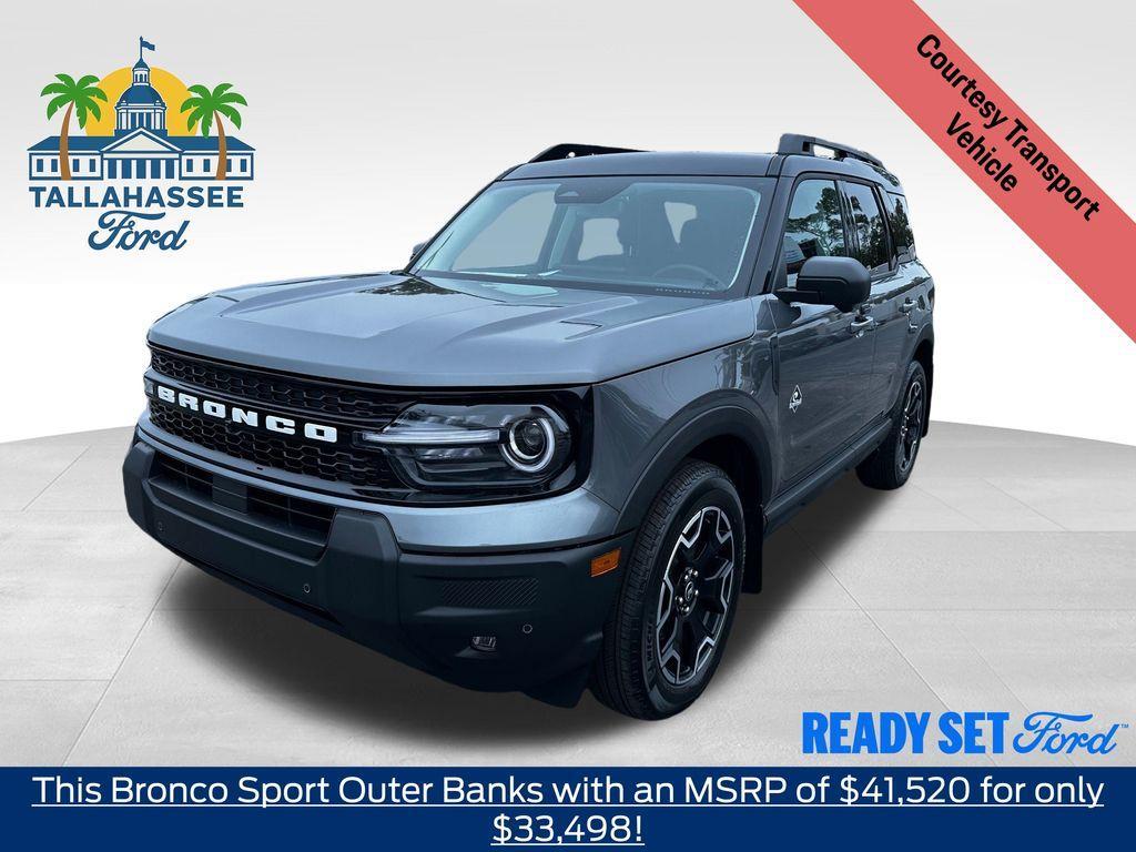 new 2025 Ford Bronco Sport car, priced at $33,498