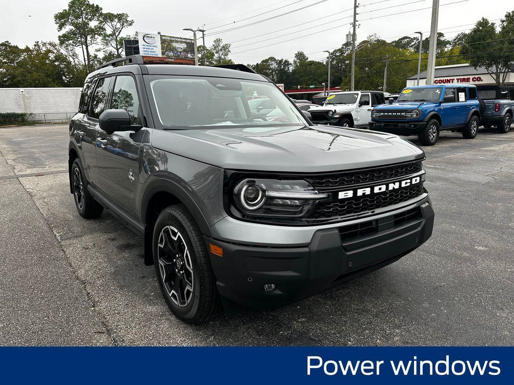 new 2025 Ford Bronco Sport car, priced at $33,793