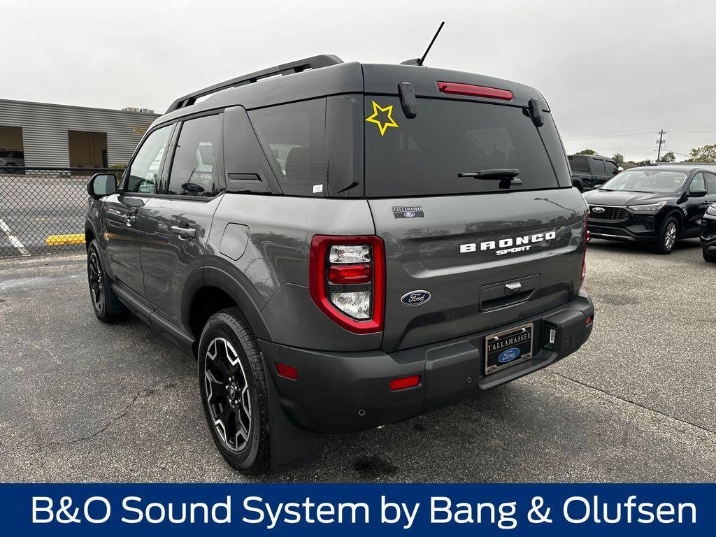 new 2025 Ford Bronco Sport car, priced at $33,793