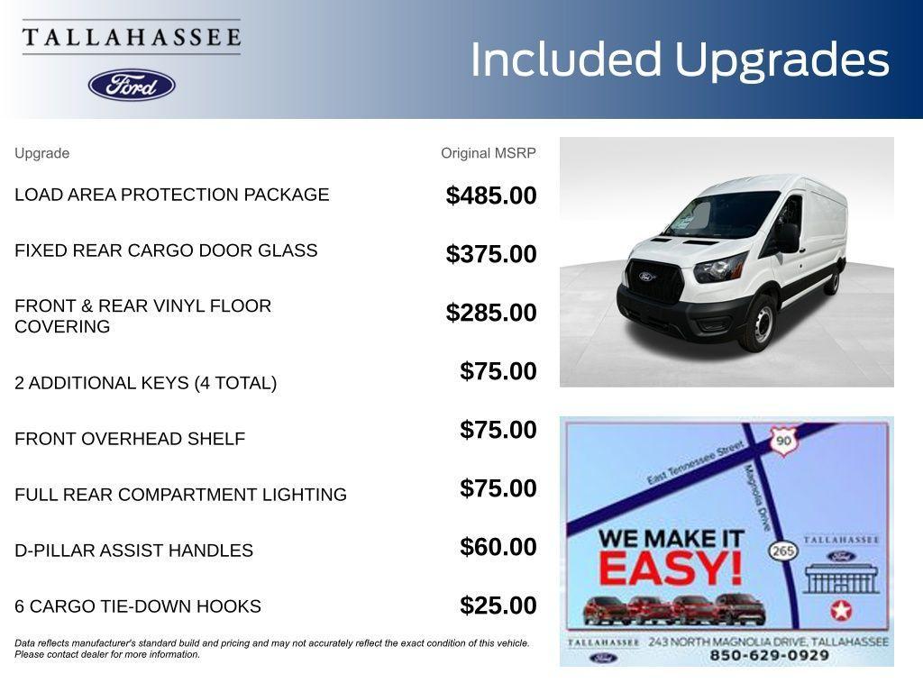 new 2026 Ford Transit-250 car, priced at $51,853