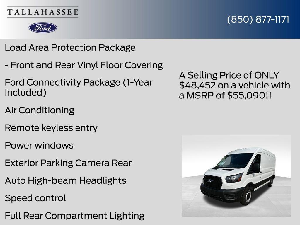 new 2026 Ford Transit-250 car, priced at $45,952
