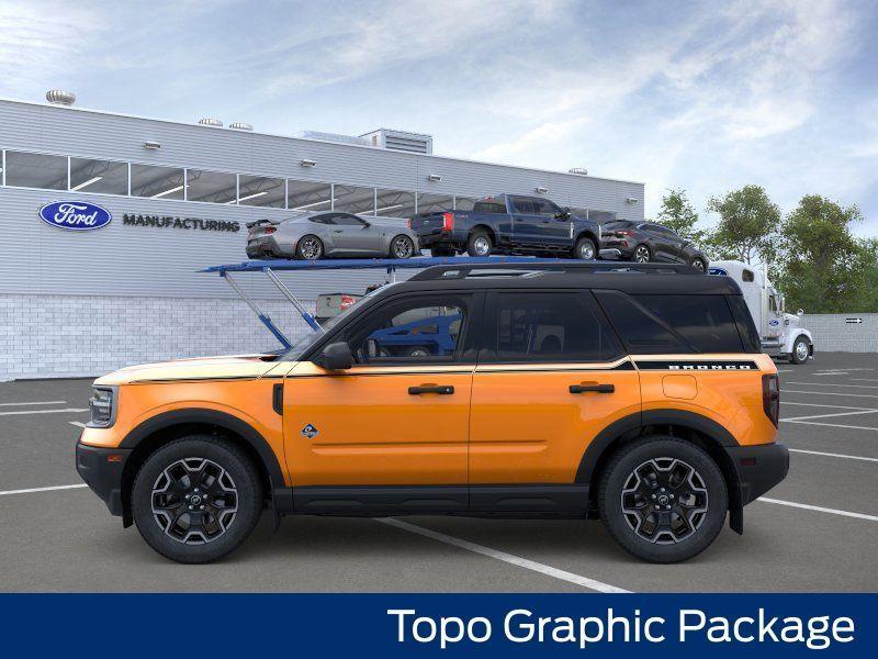 new 2026 Ford Bronco Sport car, priced at $39,594