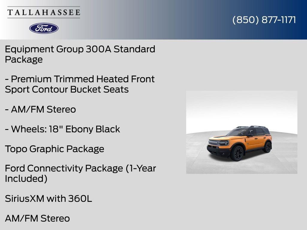 new 2026 Ford Bronco Sport car, priced at $39,594