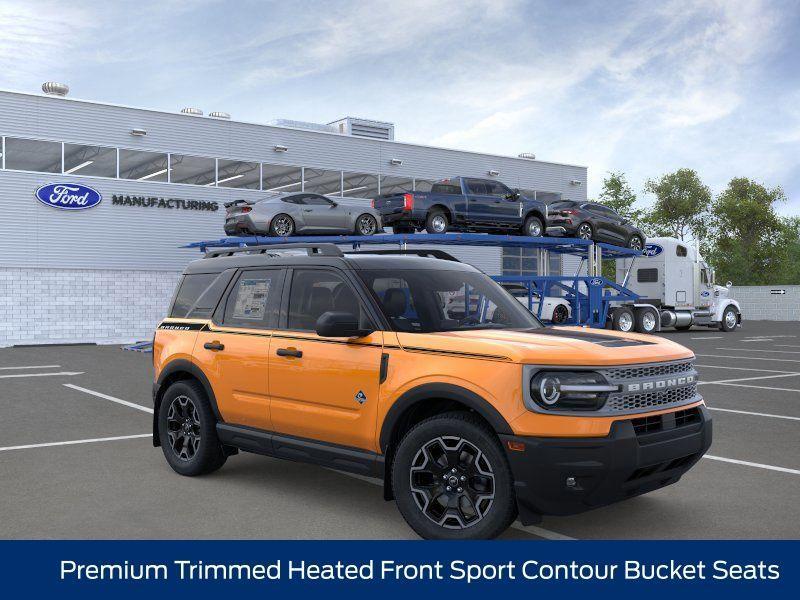 new 2026 Ford Bronco Sport car, priced at $39,594