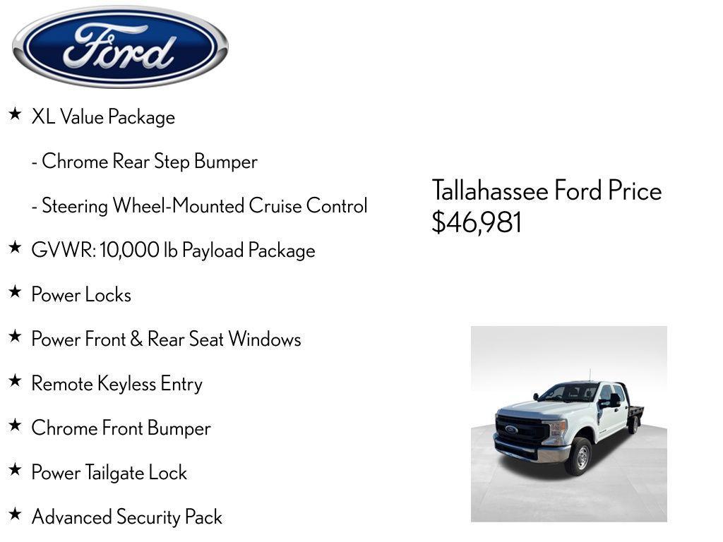 used 2022 Ford F-250 car, priced at $40,221
