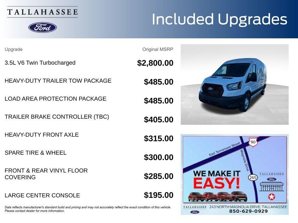 new 2026 Ford Transit-250 car, priced at $57,994