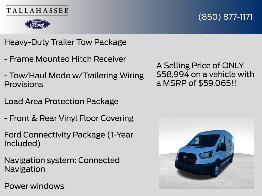 new 2026 Ford Transit-250 car, priced at $57,994