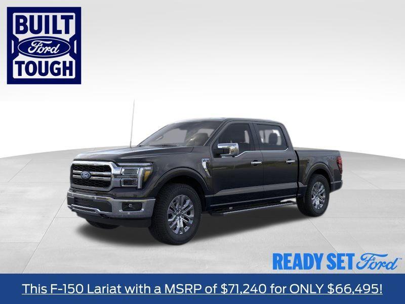new 2025 Ford F-150 car, priced at $64,993