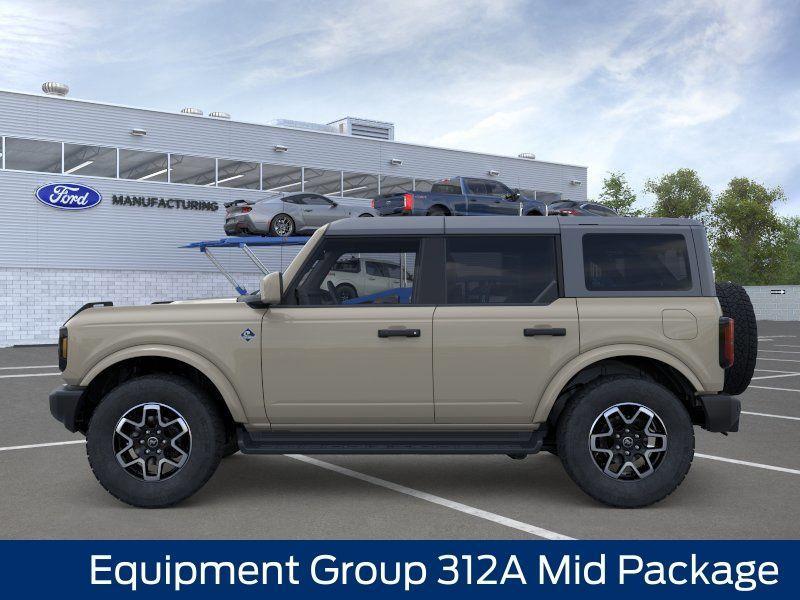 new 2026 Ford Bronco car, priced at $55,592