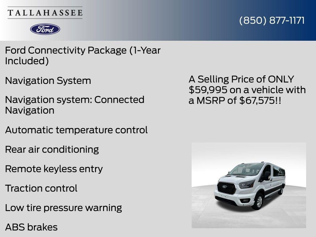 new 2026 Ford Transit-350 car, priced at $59,995