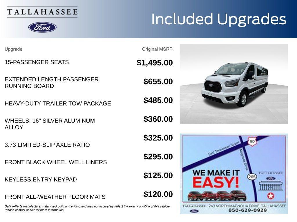 new 2026 Ford Transit-350 car, priced at $59,995