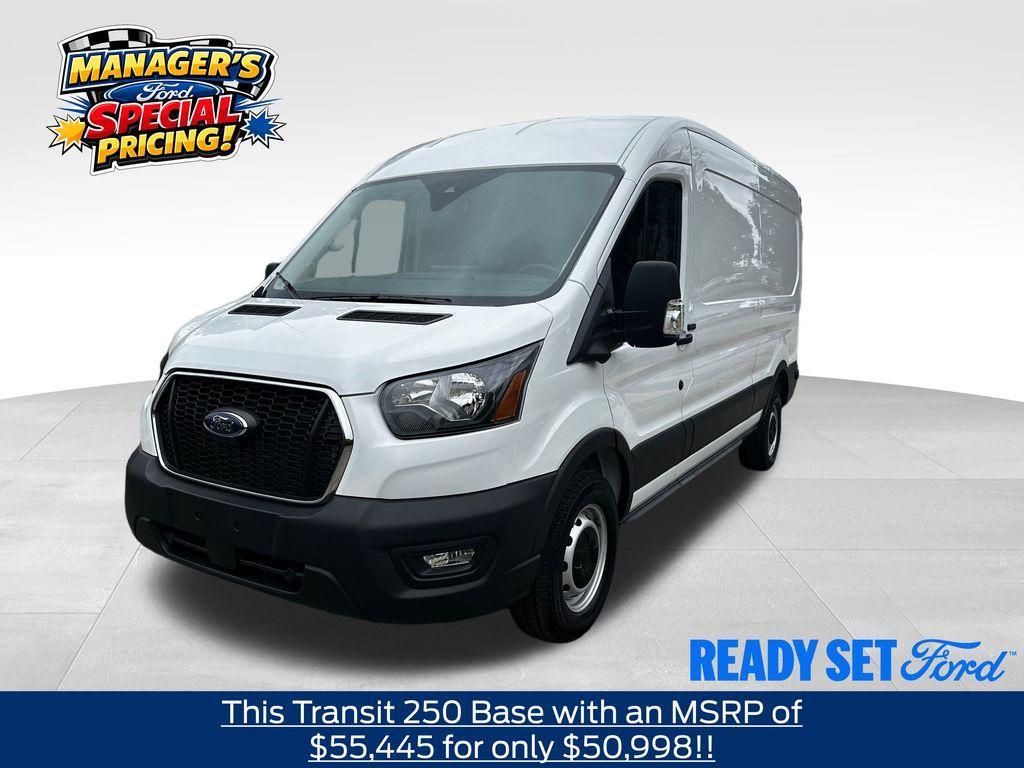 new 2025 Ford Transit-250 car, priced at $46,998
