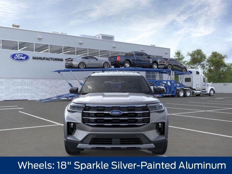 new 2026 Ford Explorer car, priced at $37,996