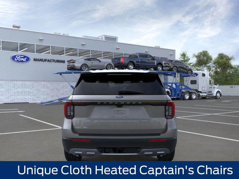 new 2026 Ford Explorer car, priced at $37,996