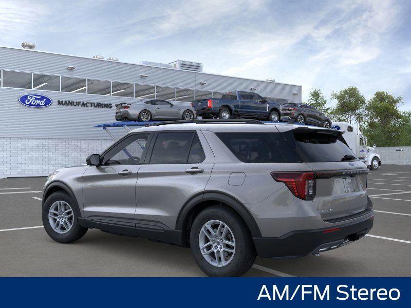 new 2026 Ford Explorer car, priced at $37,996