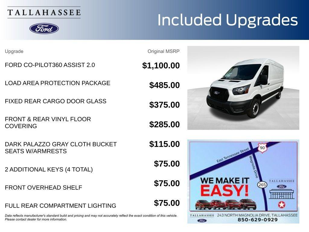 new 2026 Ford Transit-250 car, priced at $52,995