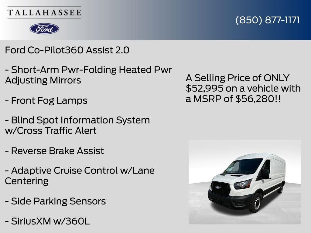 new 2026 Ford Transit-250 car, priced at $52,995