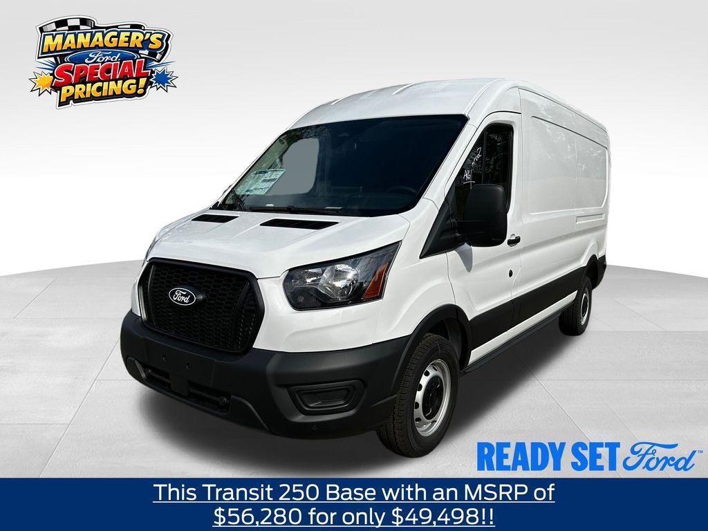 new 2026 Ford Transit-250 car, priced at $46,998