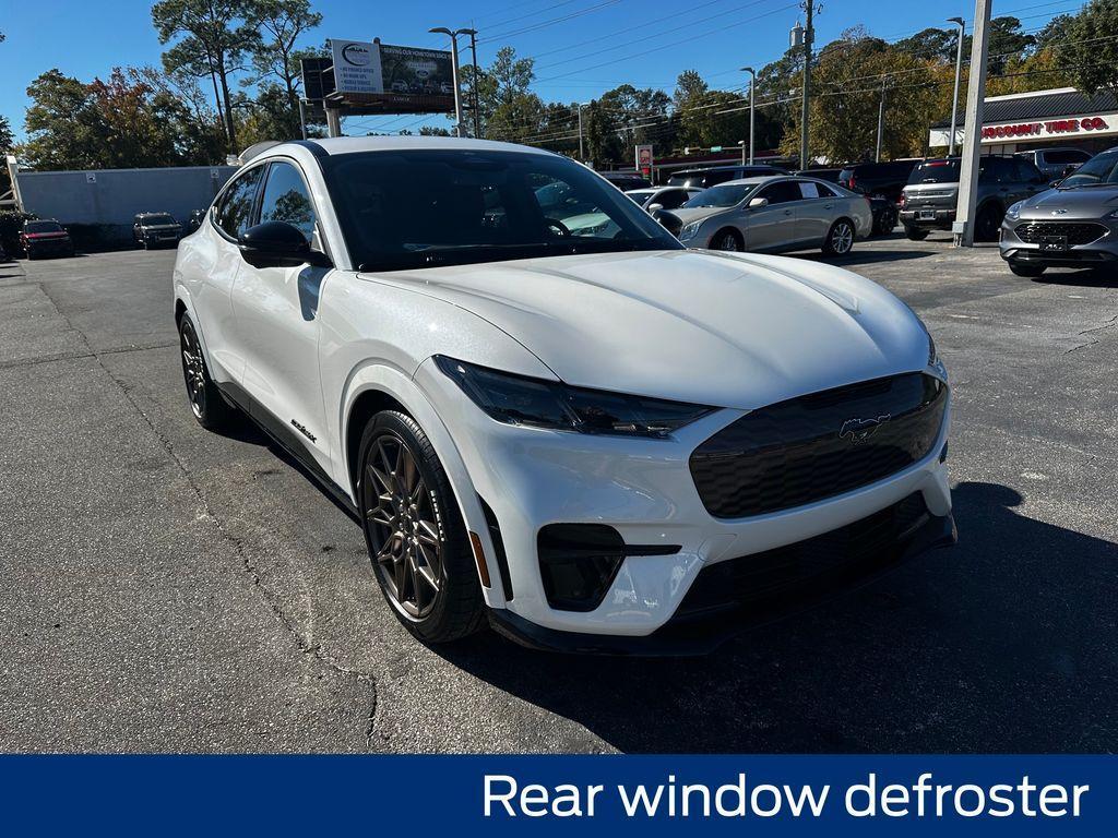 new 2025 Ford Mustang Mach-E car, priced at $53,996