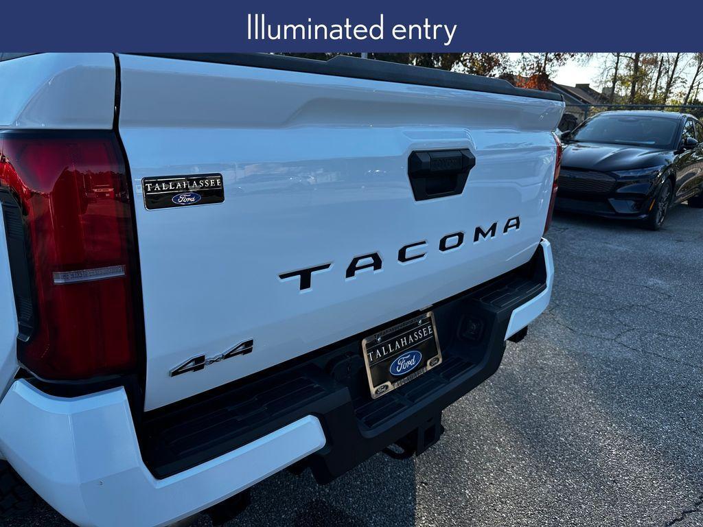 used 2025 Toyota Tacoma car, priced at $37,851