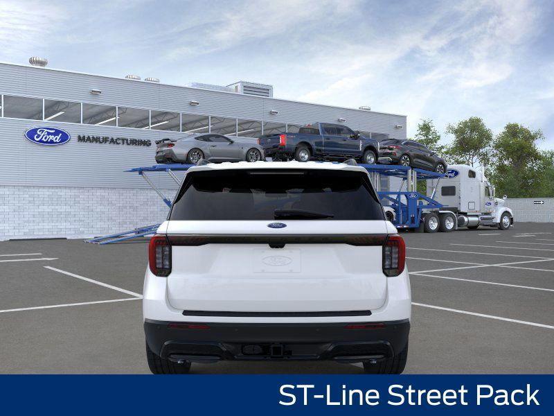 new 2026 Ford Explorer car, priced at $44,998