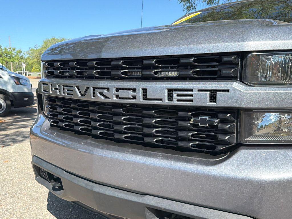 used 2022 Chevrolet Silverado 1500 Limited car, priced at $32,671