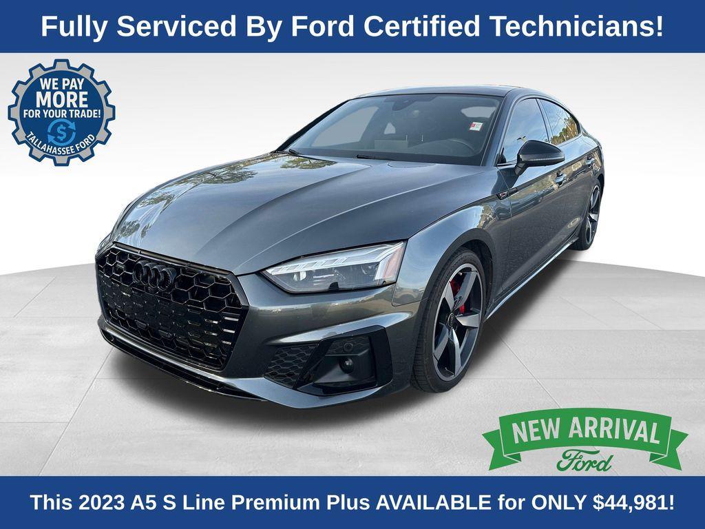 used 2023 Audi A5 Sportback car, priced at $37,371