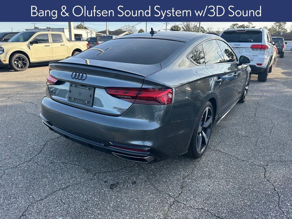used 2023 Audi A5 Sportback car, priced at $37,371