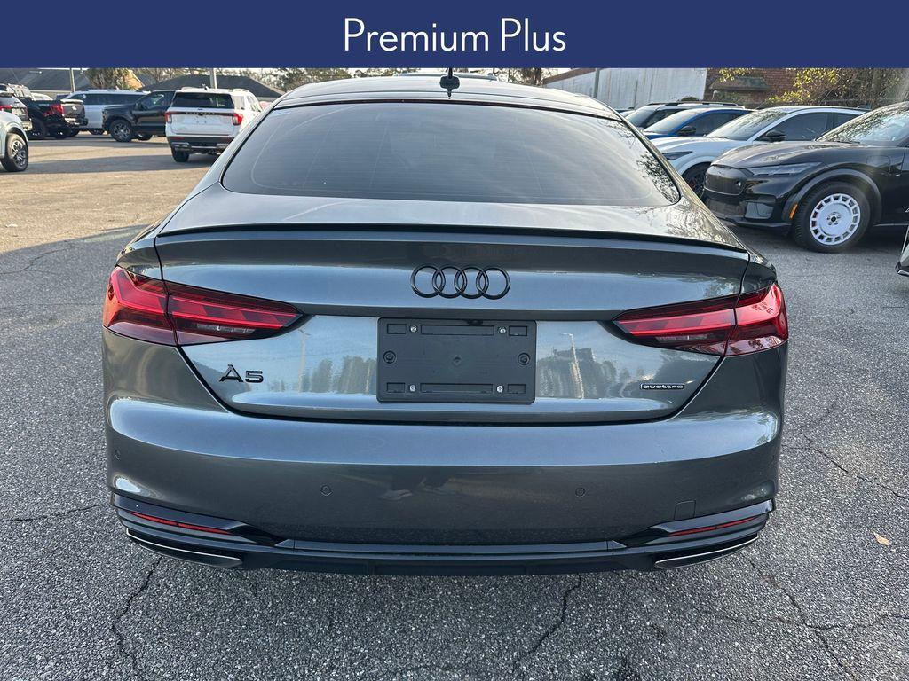 used 2023 Audi A5 Sportback car, priced at $37,371