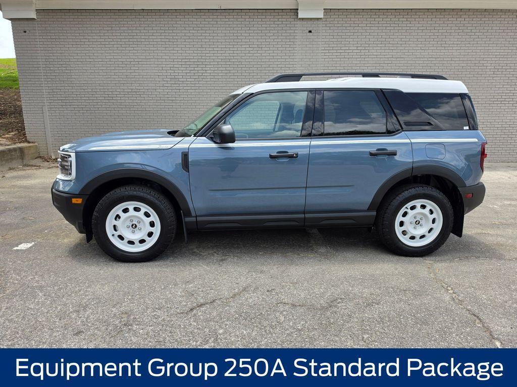 new 2026 Ford Bronco Sport car, priced at $38,593
