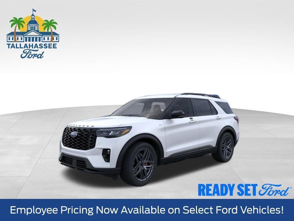 new 2026 Ford Explorer car, priced at $48,595