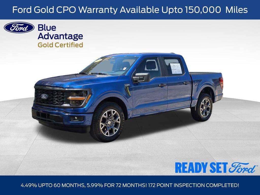 used 2024 Ford F-150 car, priced at $38,452