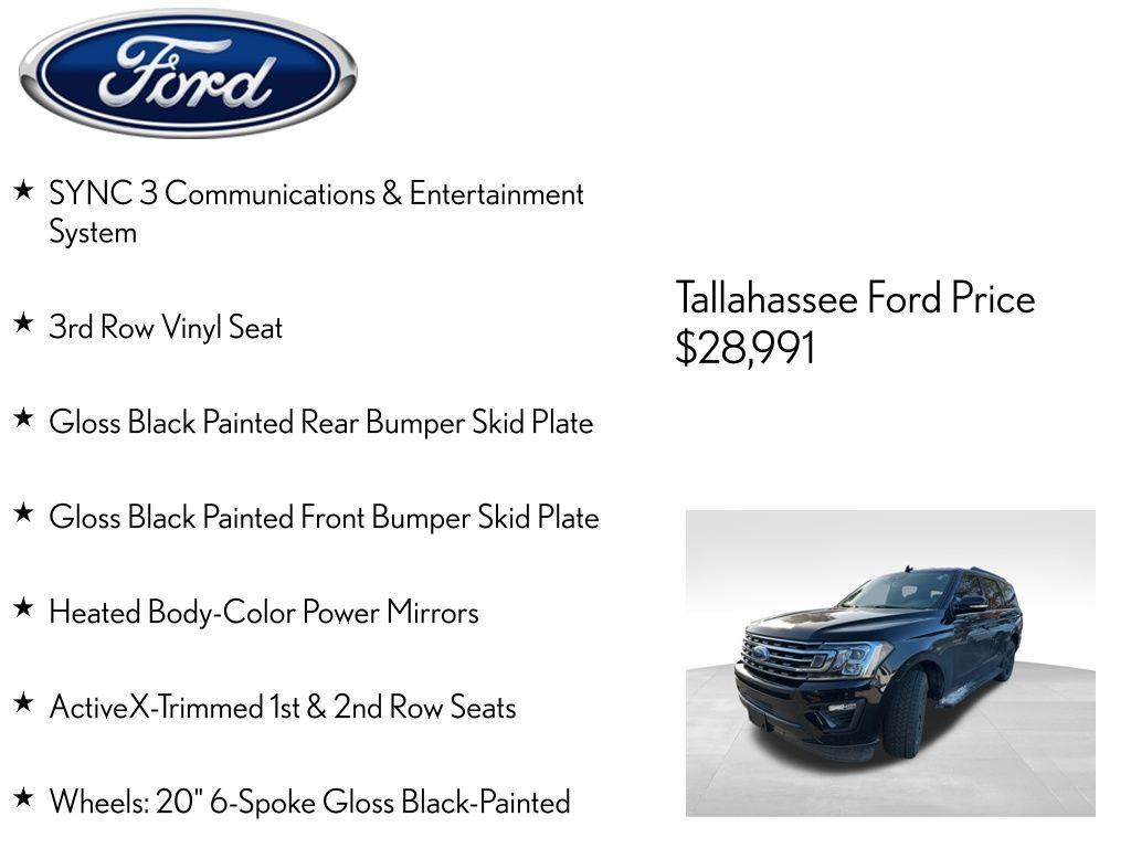 used 2020 Ford Expedition car, priced at $25,471
