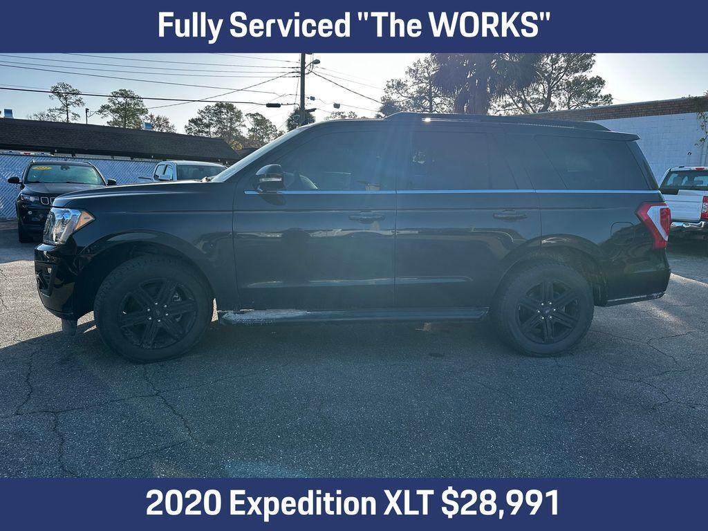 used 2020 Ford Expedition car, priced at $25,471