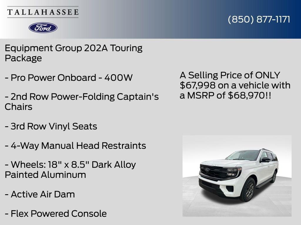 new 2026 Ford Expedition car, priced at $67,998