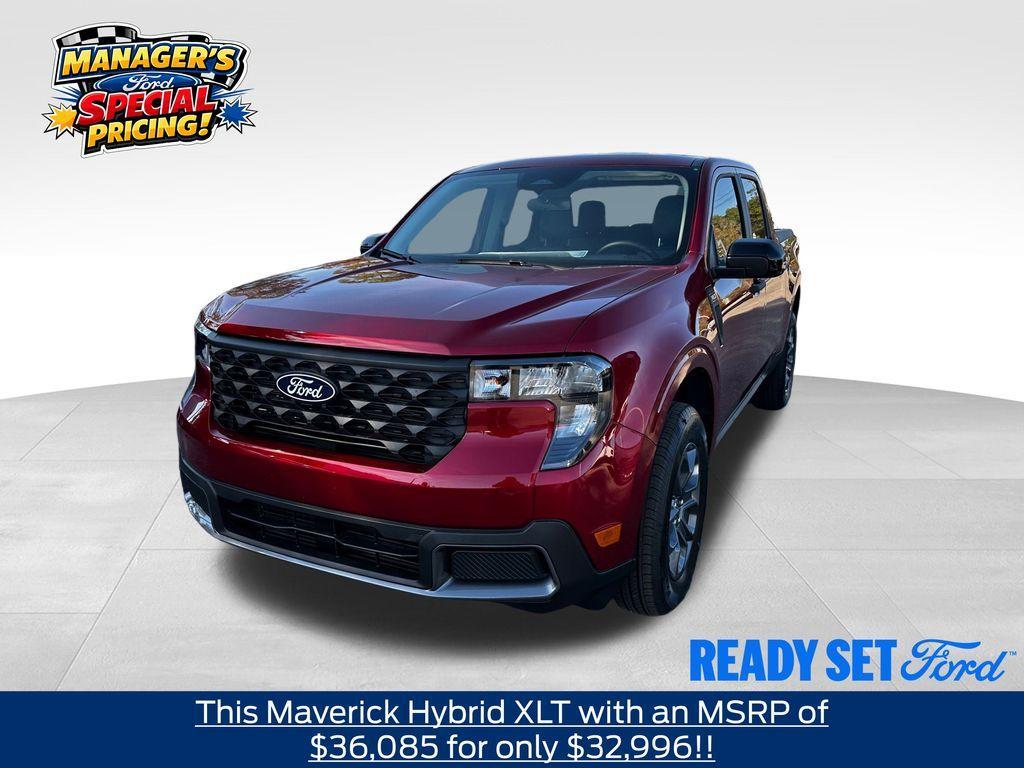 new 2025 Ford Maverick car, priced at $31,996