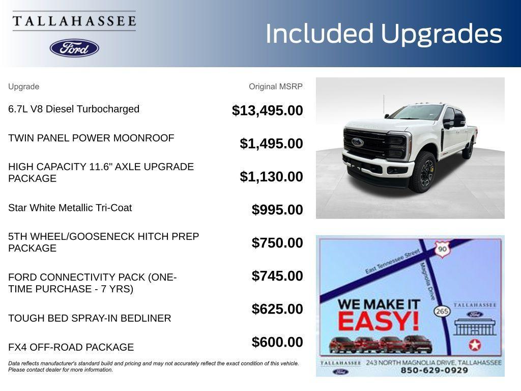 new 2026 Ford F-250 car, priced at $99,995