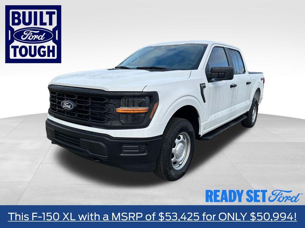 new 2026 Ford F-150 car, priced at $51,999