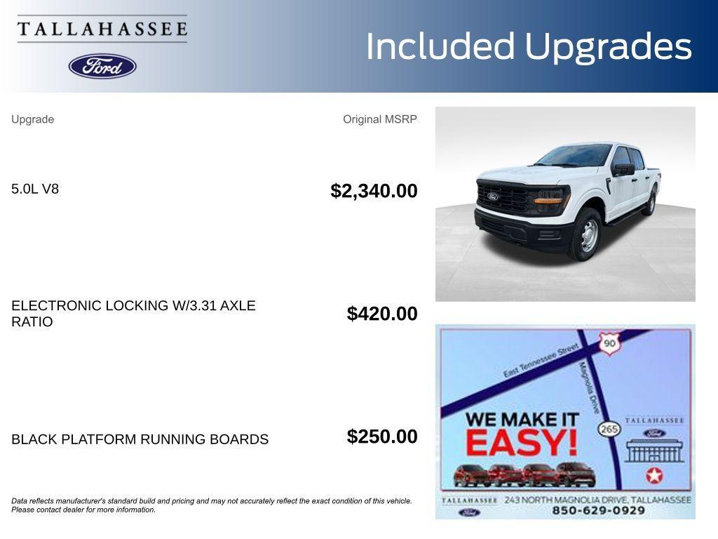 new 2026 Ford F-150 car, priced at $51,999