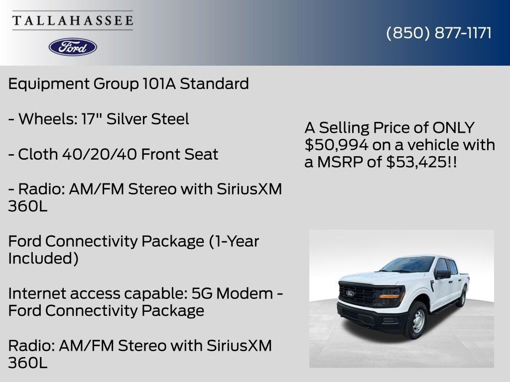 new 2026 Ford F-150 car, priced at $51,999