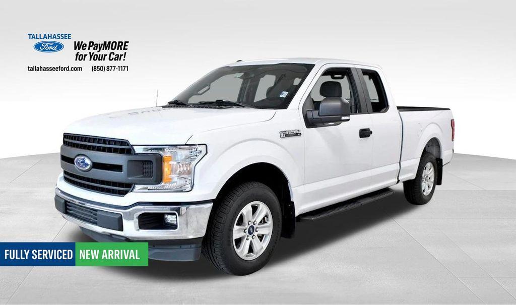 used 2018 Ford F-150 car, priced at $12,882