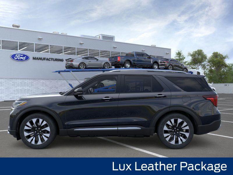 new 2026 Ford Explorer car, priced at $55,595